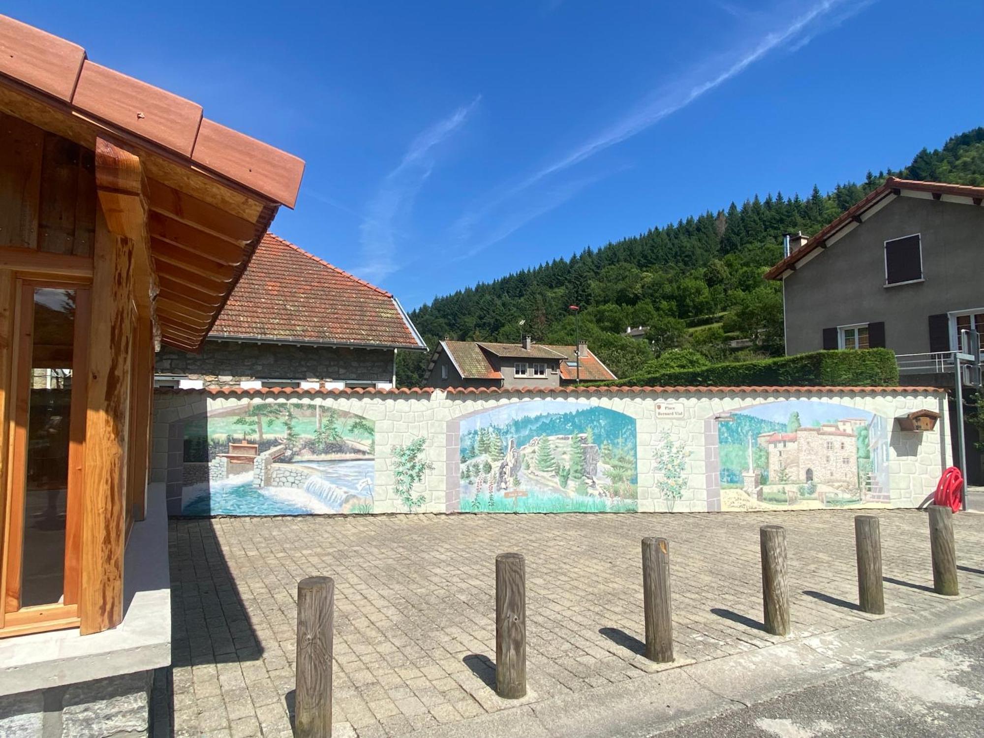 Chalet Les Accacias Vocance Luaran gambar